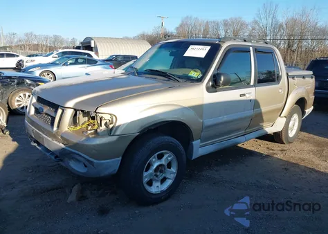2003 Ford Explorer Sport Trac Xls/Xlt from USA, damaged, VIN 1FMZU77E23UB98238